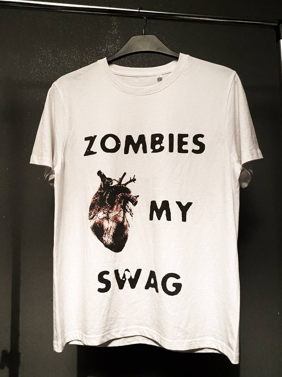 ZOMBIES LOVE MY SWAG TEE