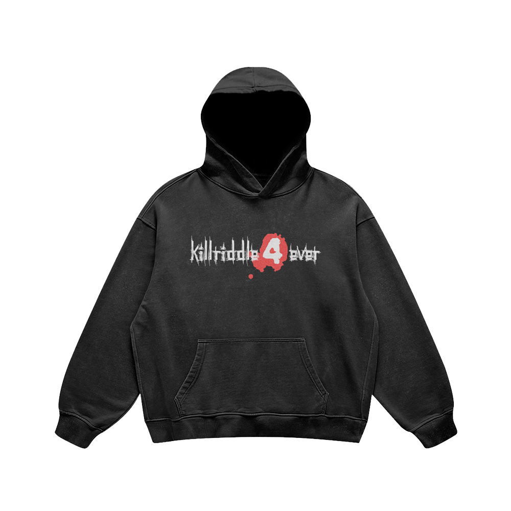 KILLRIDDLE4EVER V2 HOODIE (OVERSIZED)