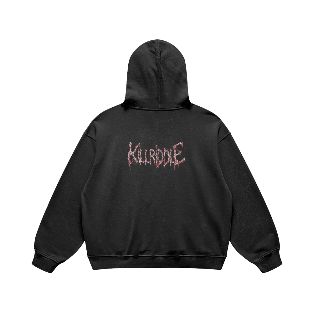 KILLRIDDLE4EVER V2 HOODIE (OVERSIZED)