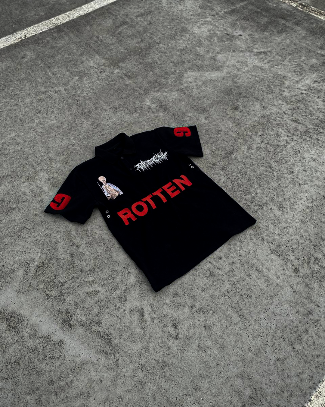 'ROTTEN' POLO (PRE-ORDER)