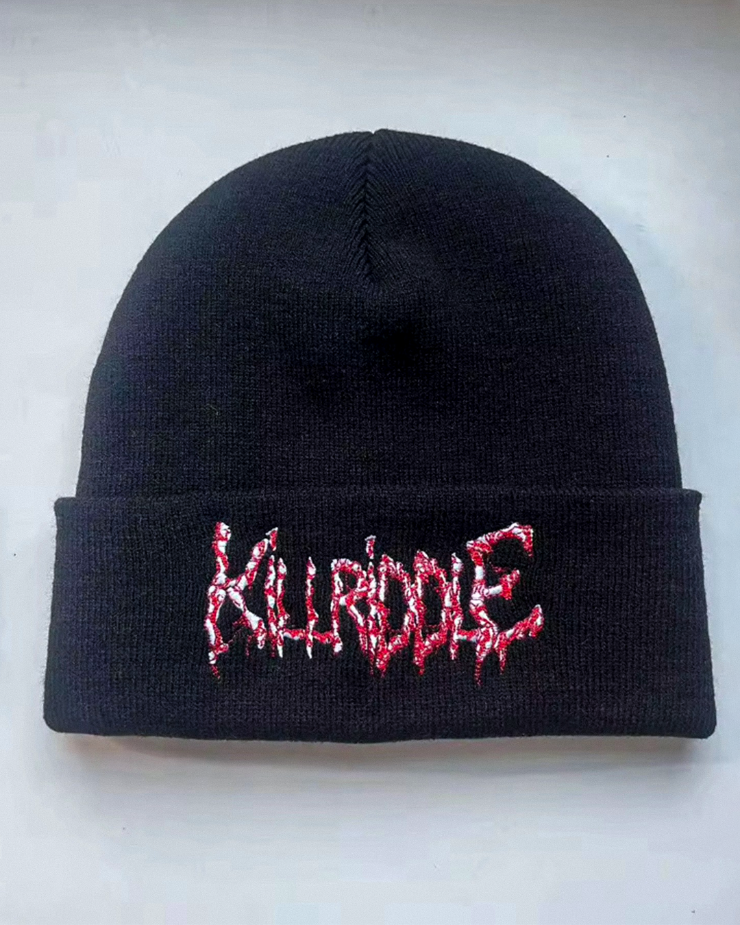 RIDDLE EMBROIDERED BEANIE