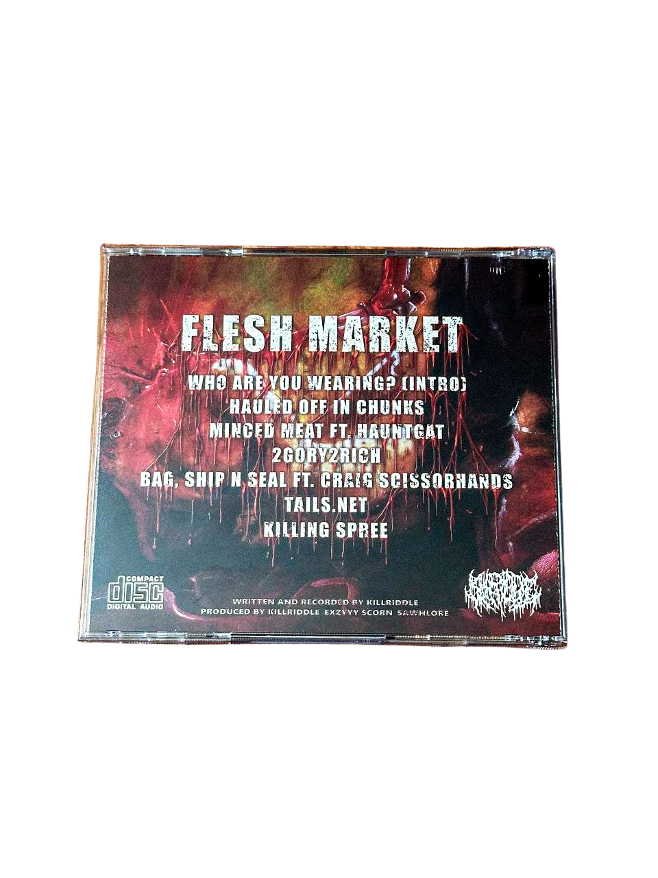 FLESH MARKET - CD