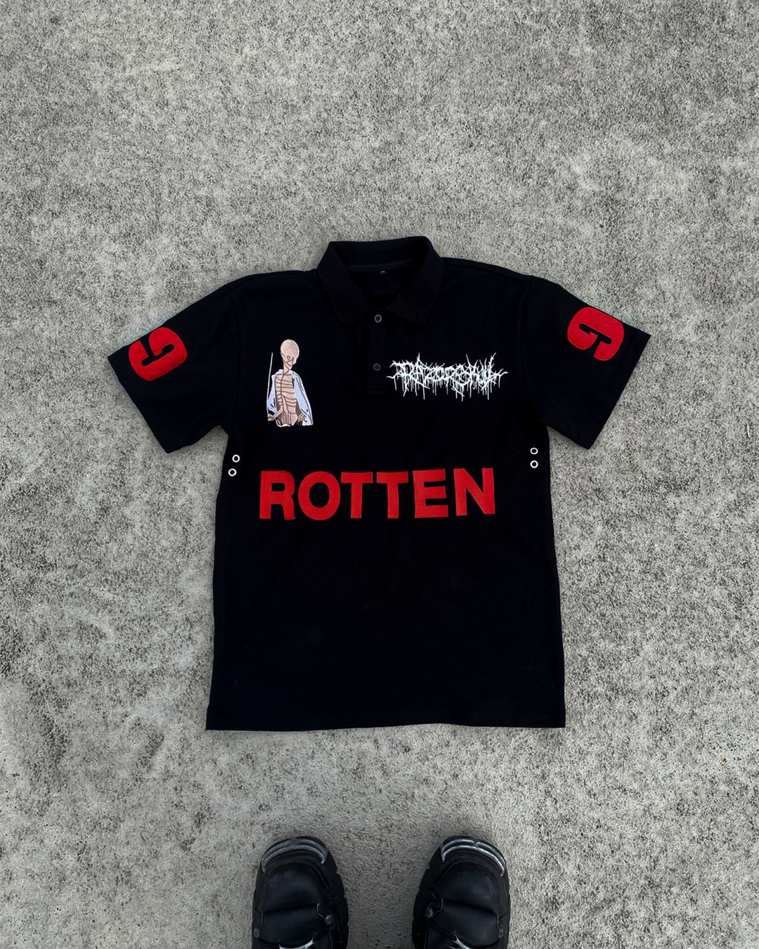 'ROTTEN' POLO (PRE-ORDER)