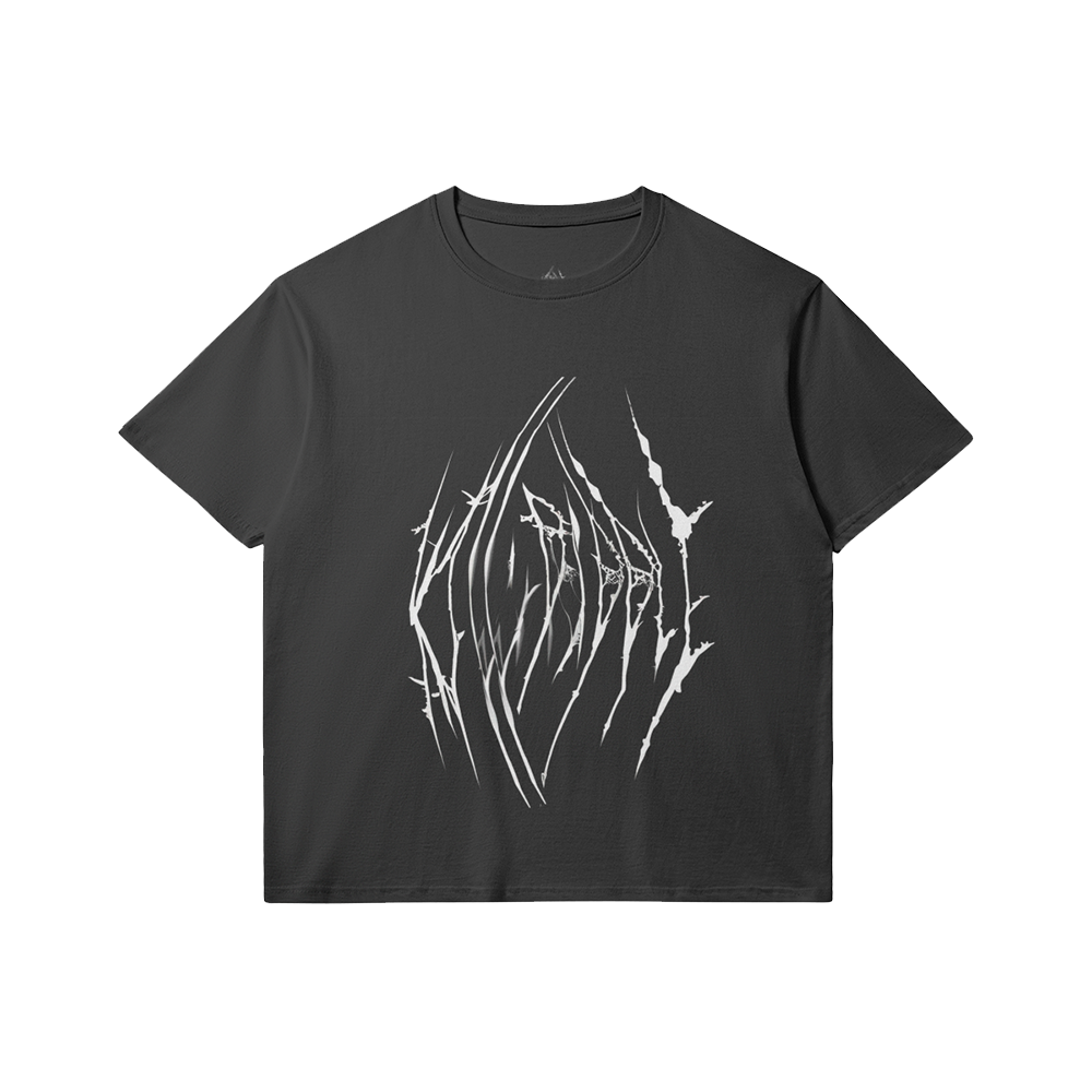 RIDDLE LOGO TEE - BLACK