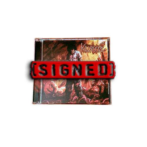 FLESH MARKET - CD (SIGNED)