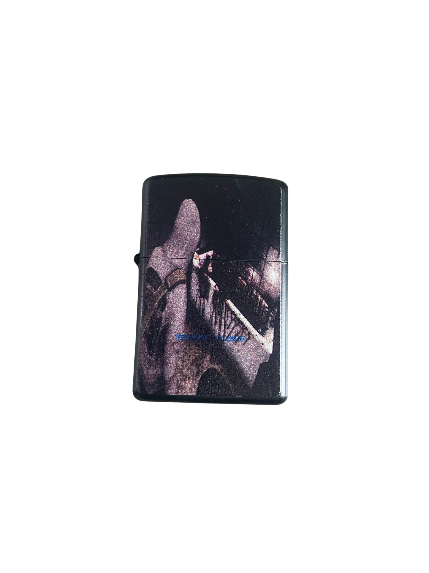 'SUICIDE' ZIPPO (PRE-MADE)