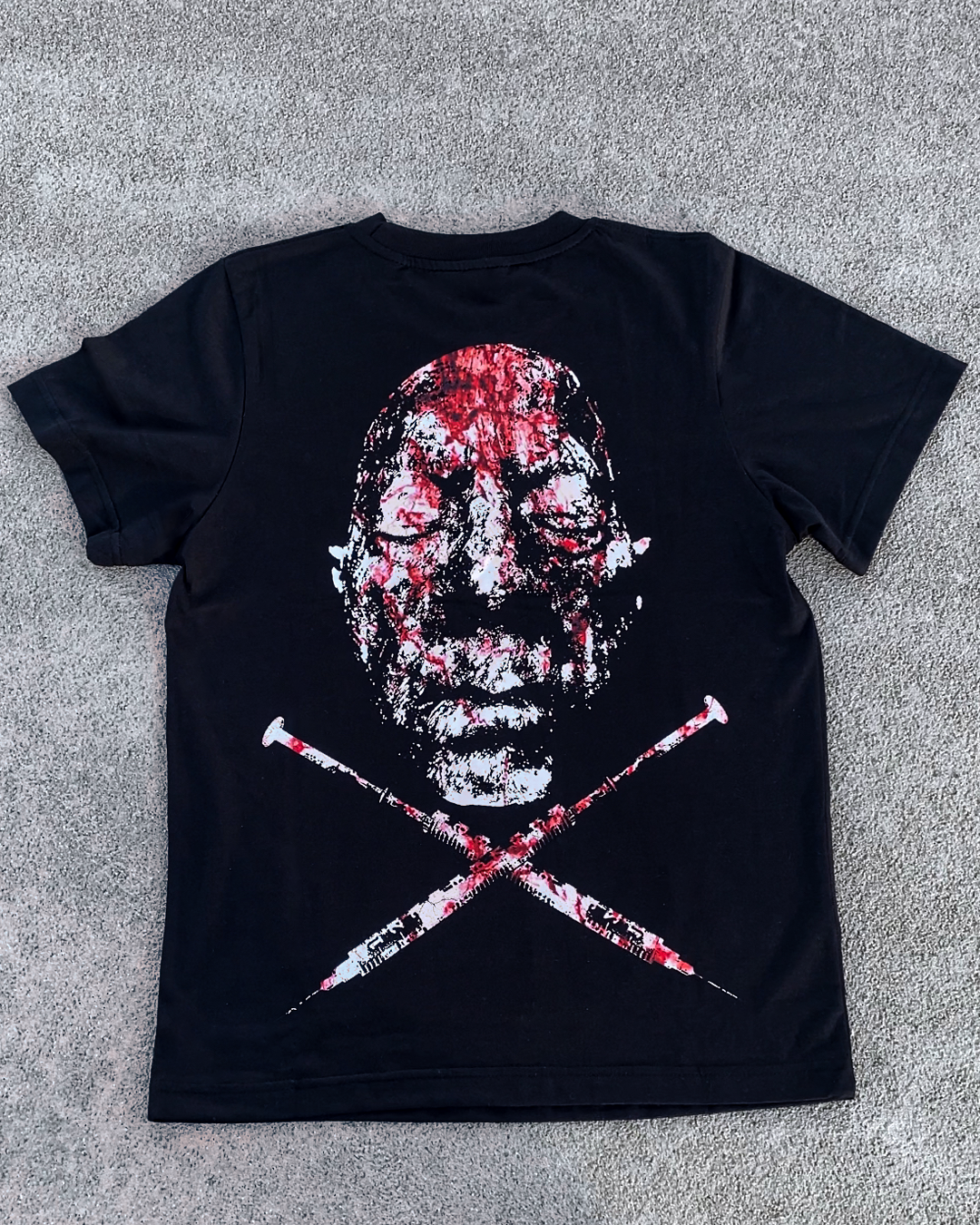 'JUNKIE LIVES MATTER' BLOODY TEE (PRE-MADE)
