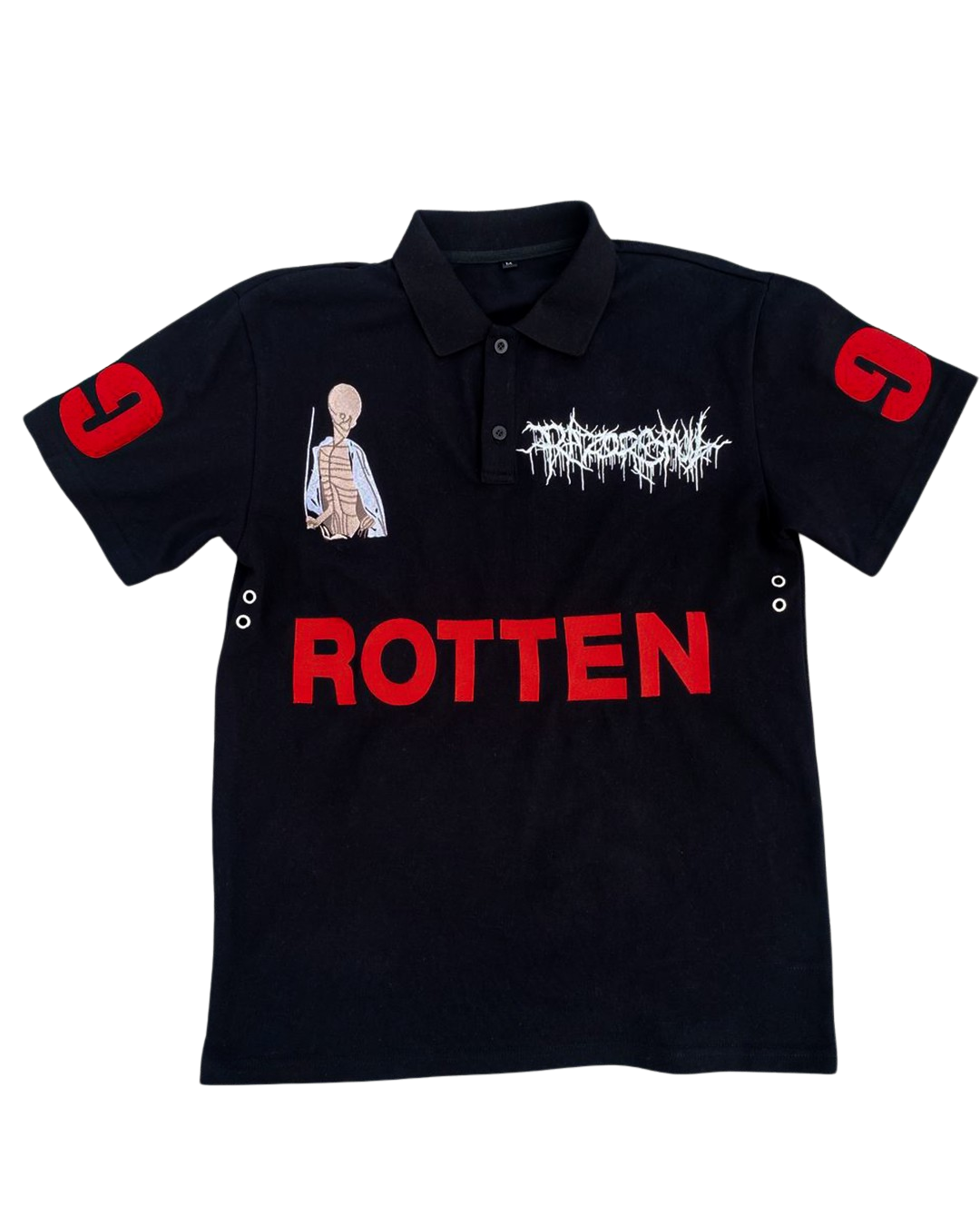 'ROTTEN' POLO (PRE-ORDER)