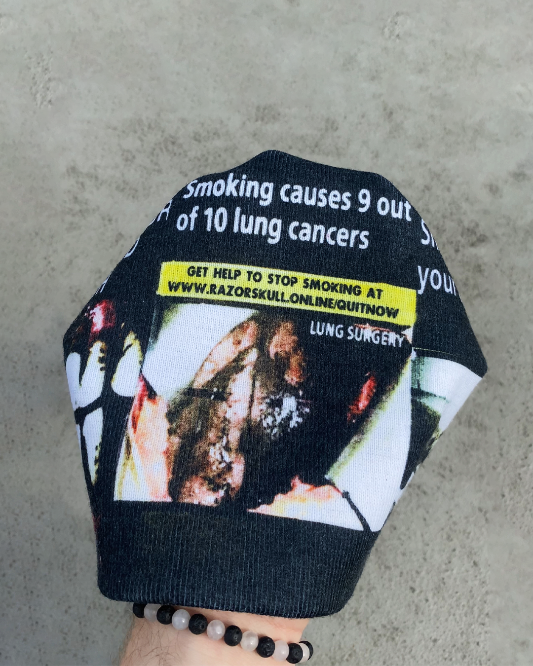 SMOKING KILLS BEANIE