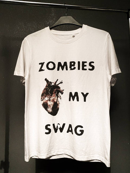 ZOMBIES LOVE MY SWAG TEE