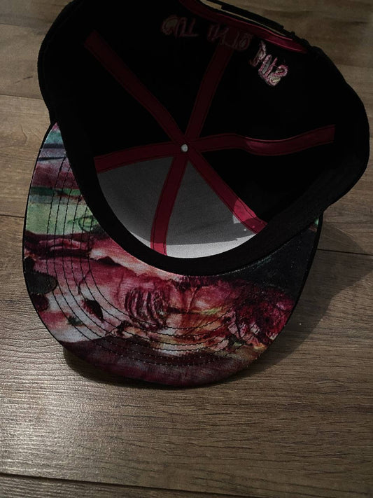 'CUT INTO BITS' CAP 1/1 SAMPLE