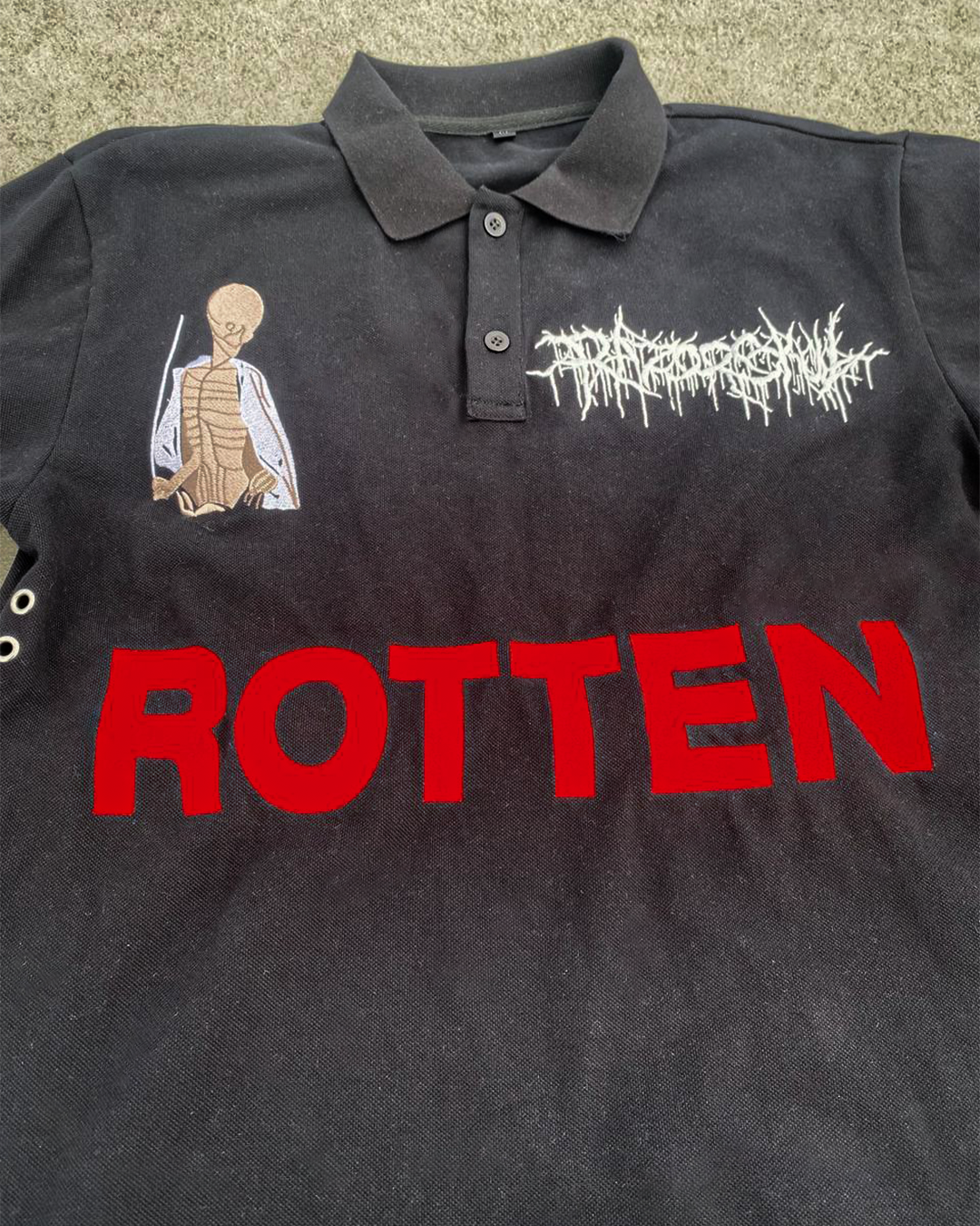 'ROTTEN' POLO (PRE-ORDER)