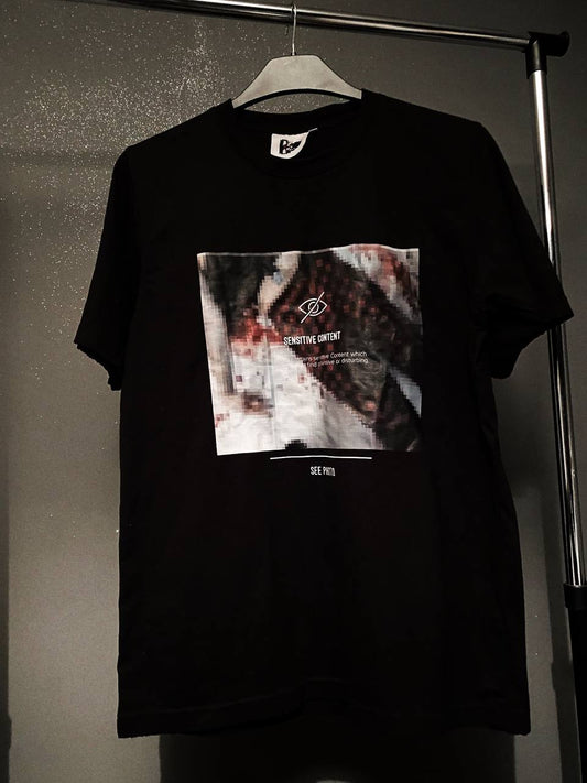 OG 'SENSITIVE CONTENT' TEE SAMPLE SIZE MEDIUM