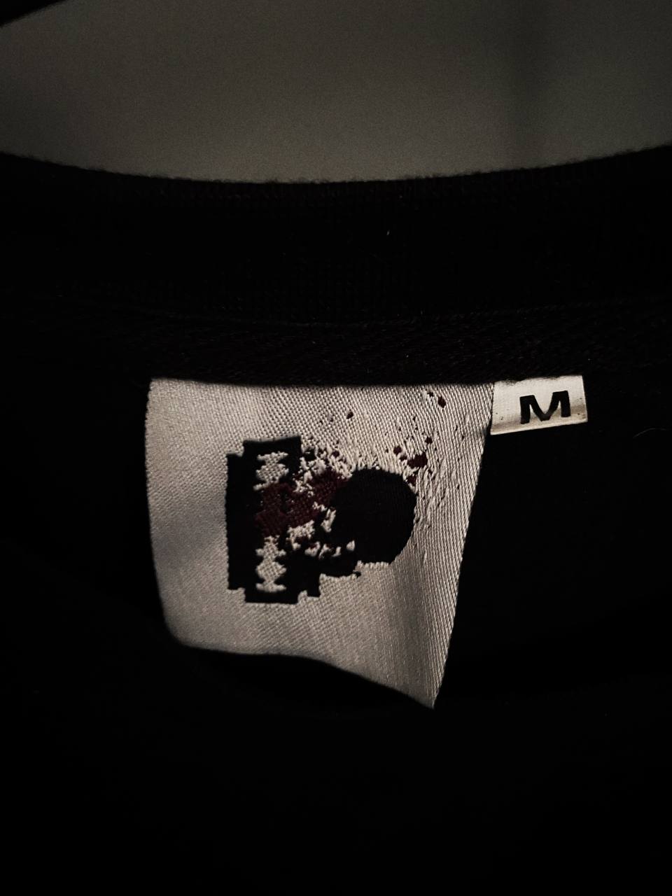 OG 'SENSITIVE CONTENT' TEE SAMPLE SIZE MEDIUM