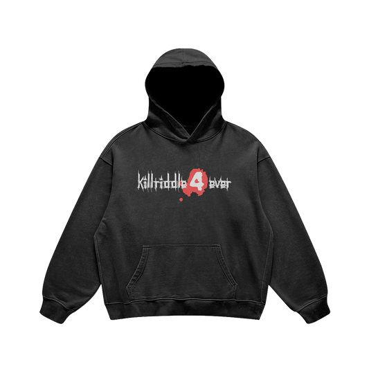 KILLRIDDLE4EVER V2 HOODIE (OVERSIZED)