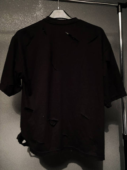 OG 'SHOCKSITE' TEE WITH DISTRESSING SIZE MEDIUM