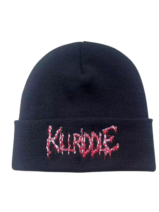 RIDDLE EMBROIDERED BEANIE