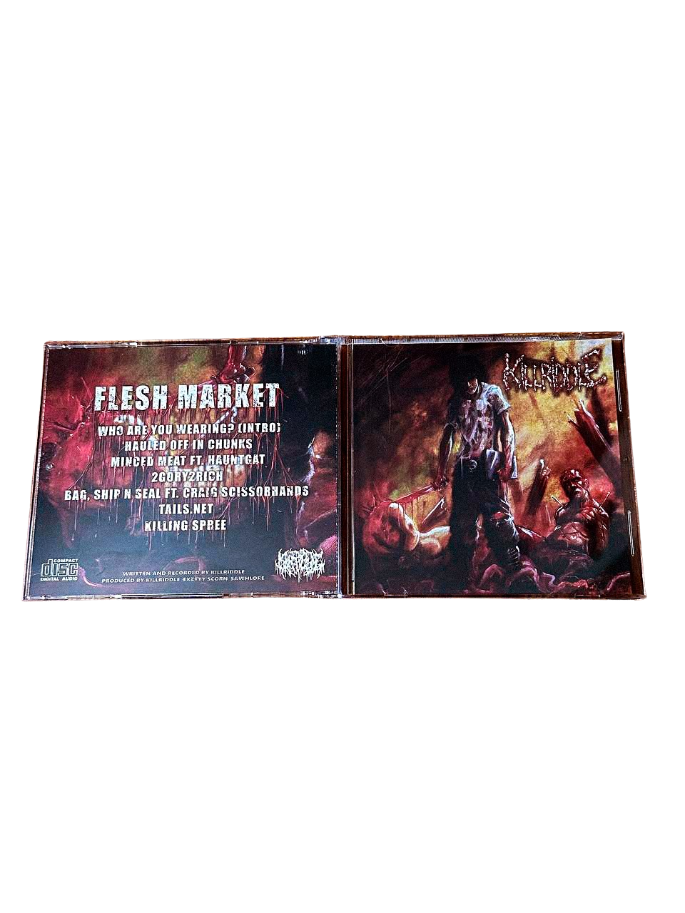 FLESH MARKET - CD