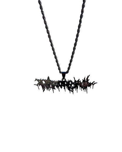 RAZORSKULL LOGO CHAIN
