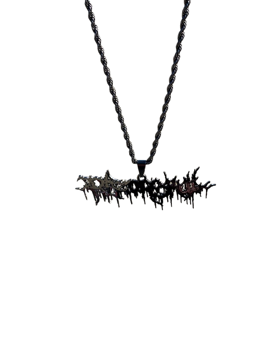 RAZORSKULL LOGO CHAIN