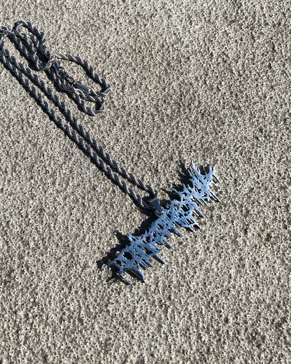 RAZORSKULL LOGO CHAIN