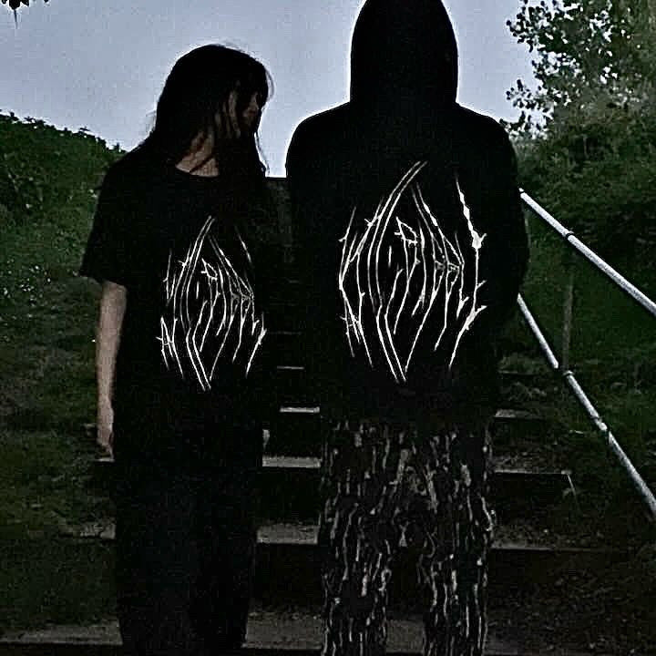 RIDDLE LOGO TEE - BLACK