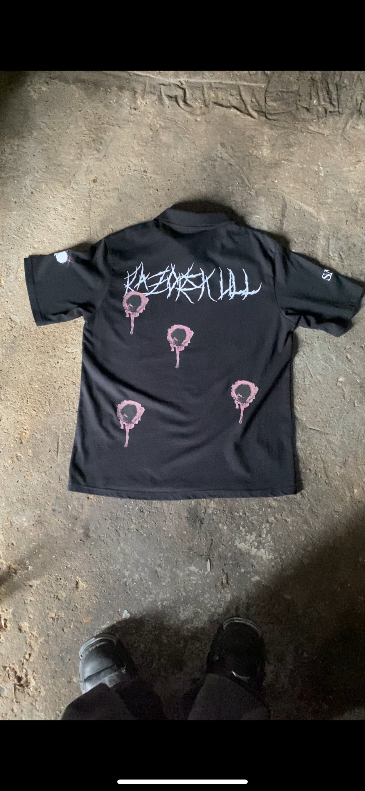 'SMILE' POLO [MADE TO ORDER]