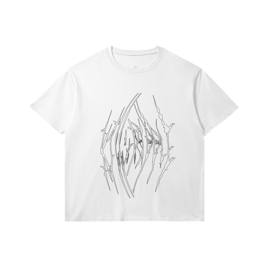 RIDDLE LOGO OG TEE - WHITE