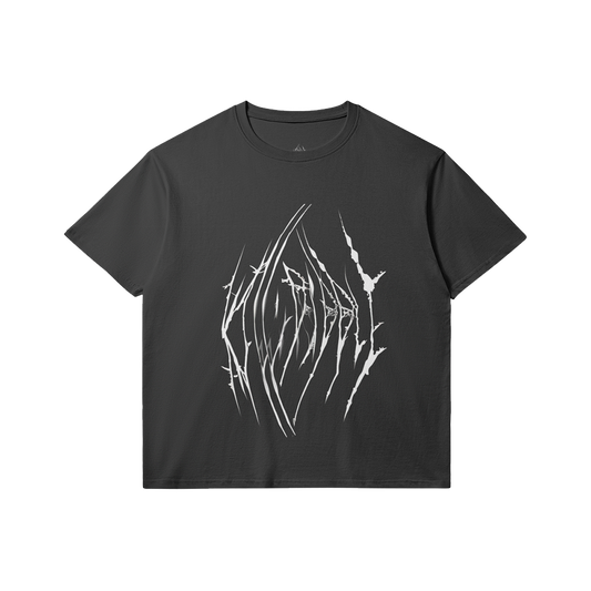 RIDDLE LOGO TEE - BLACK