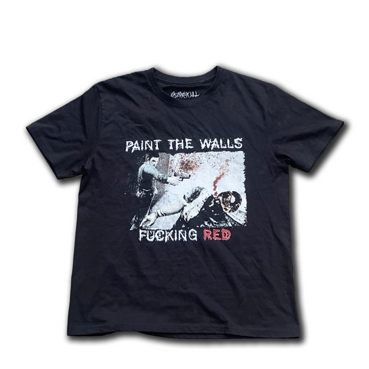 'PAINT THE WALLS RED' TEE