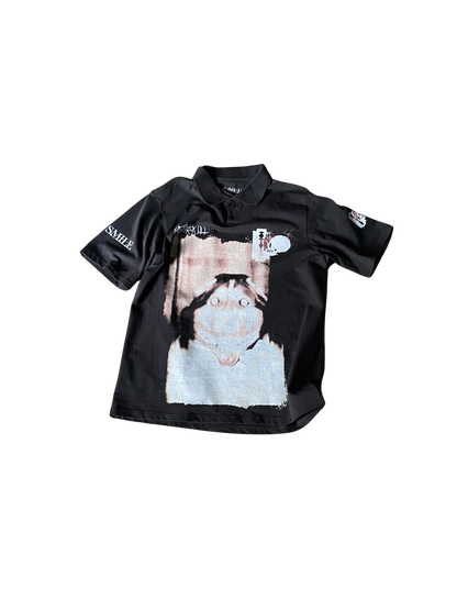 'SMILE' POLO [MADE TO ORDER]