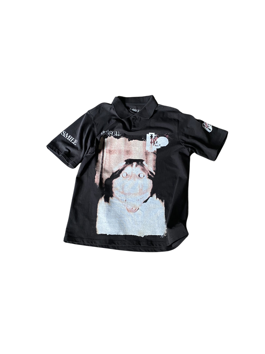 'SMILE' POLO [MADE TO ORDER]