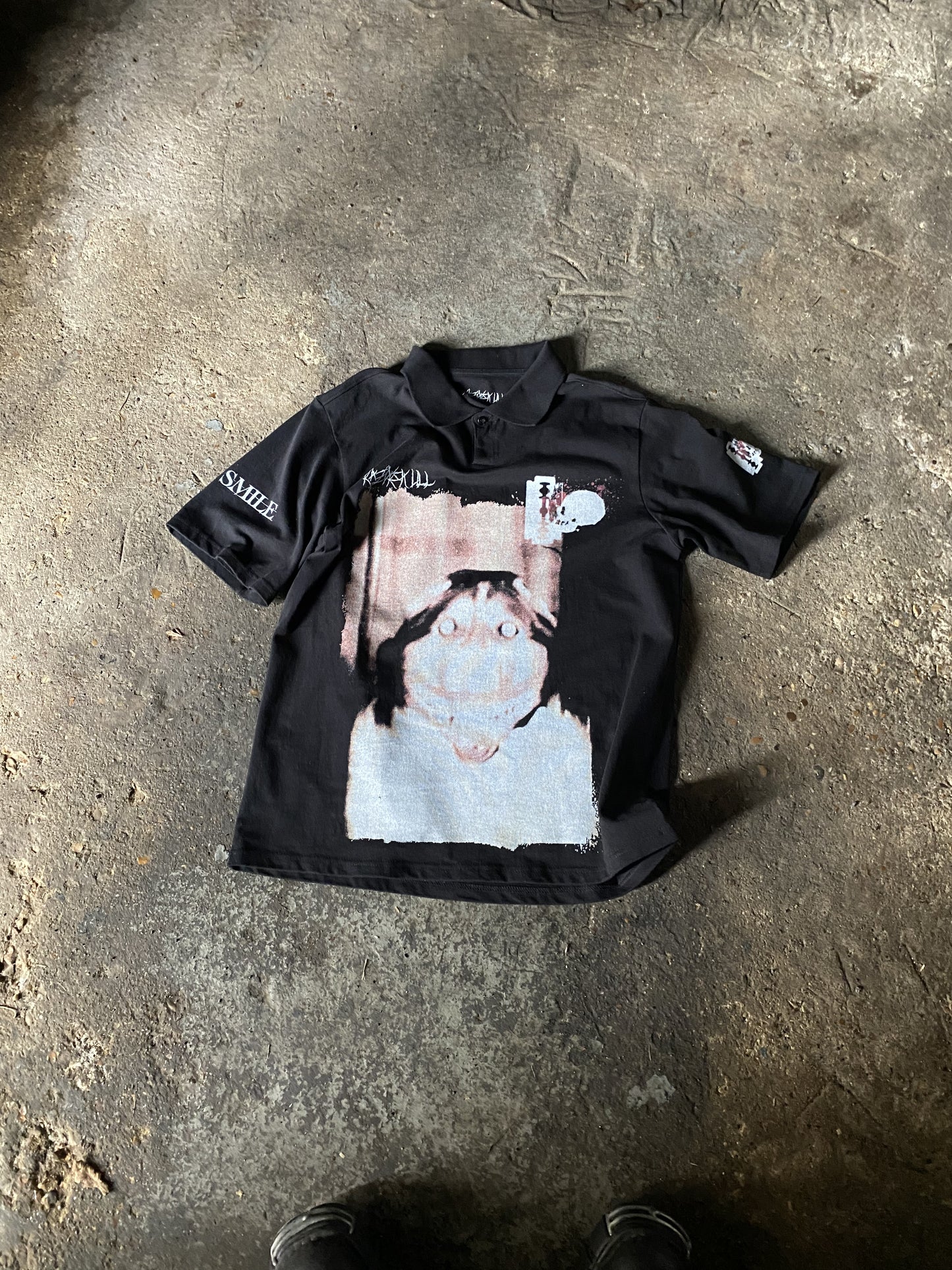 'SMILE' POLO [MADE TO ORDER]