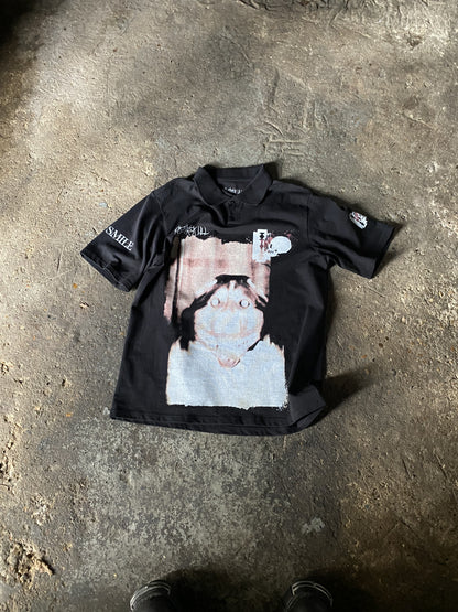 'SMILE' POLO [MADE TO ORDER]