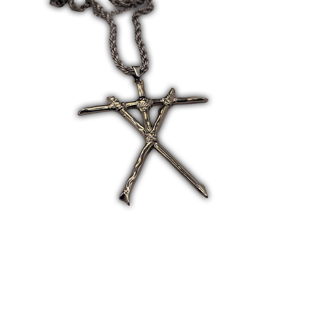 'WITCH' STICK FIGURE TOTEM CHAIN
