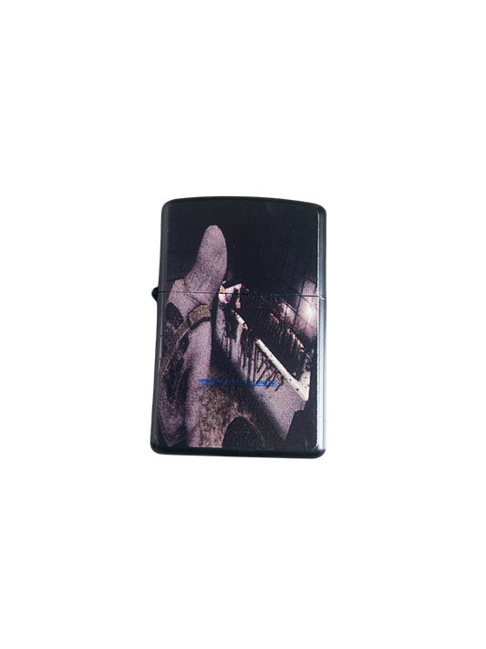 'SUICIDE' ZIPPO (PRE-MADE)