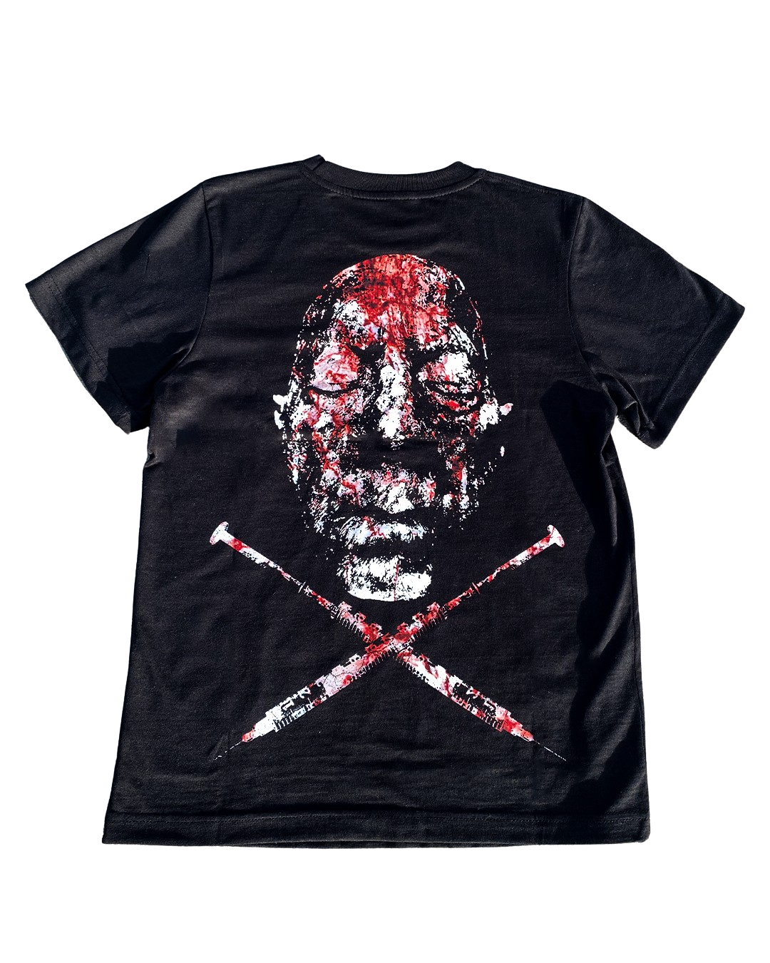 'JUNKIE LIVES MATTER' BLOODY TEE (PRE-MADE)