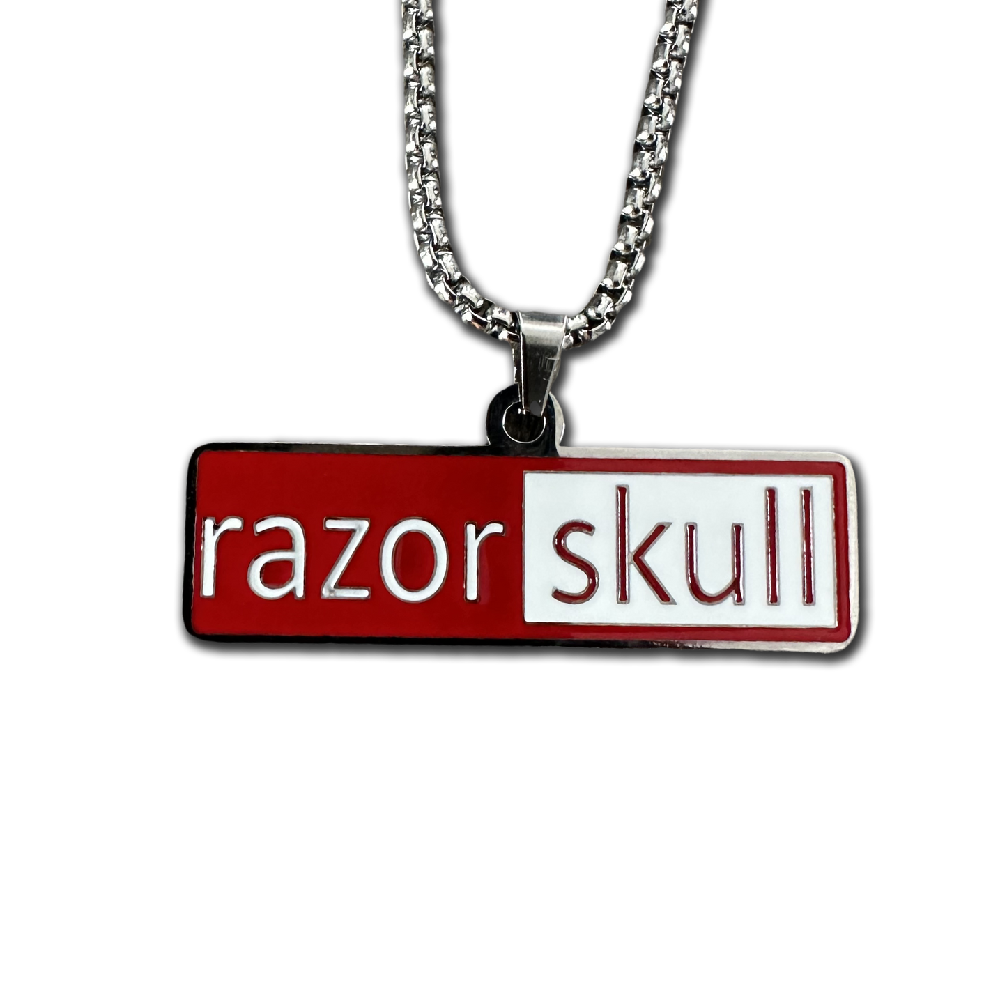 'LIVELEAK' NECKLACE