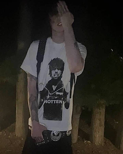 'ROTTEN KEEF' TEE