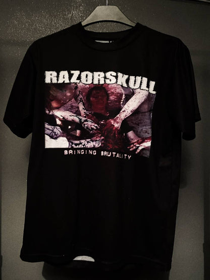 'BRINGING BRUTALITY' TEE SIZE MEDIUM