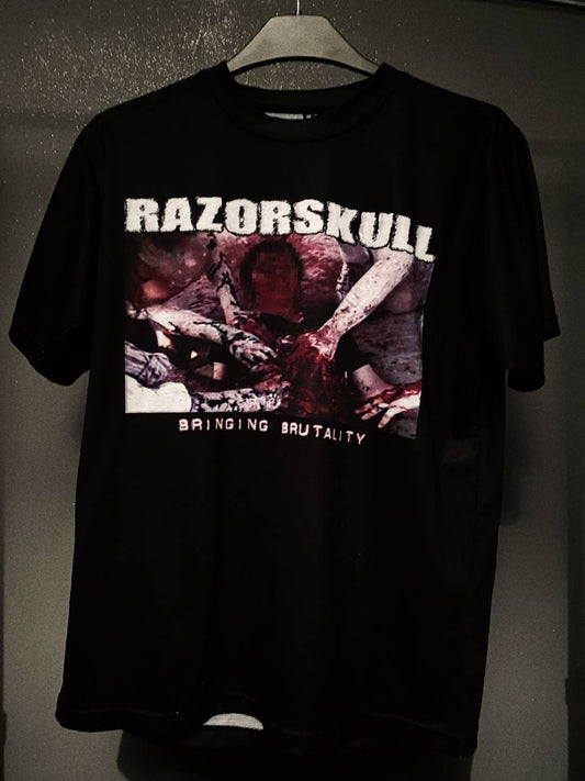 'BRINGING BRUTALITY' TEE SIZE MEDIUM