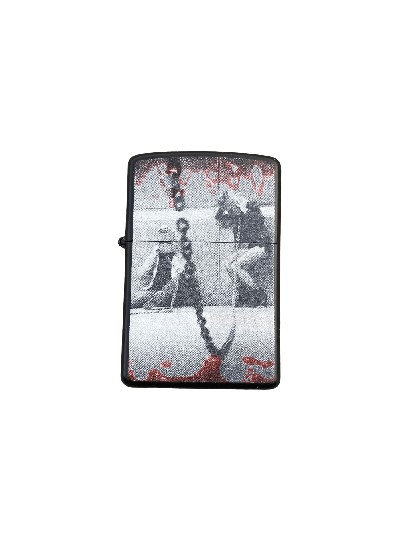 'RED ROOM' ZIPPO [PRE-MADE]