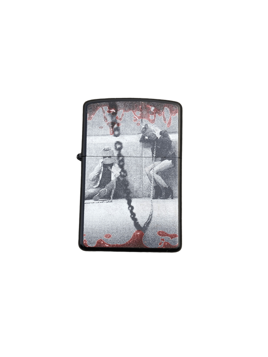 'RED ROOM' ZIPPO [PRE-MADE]