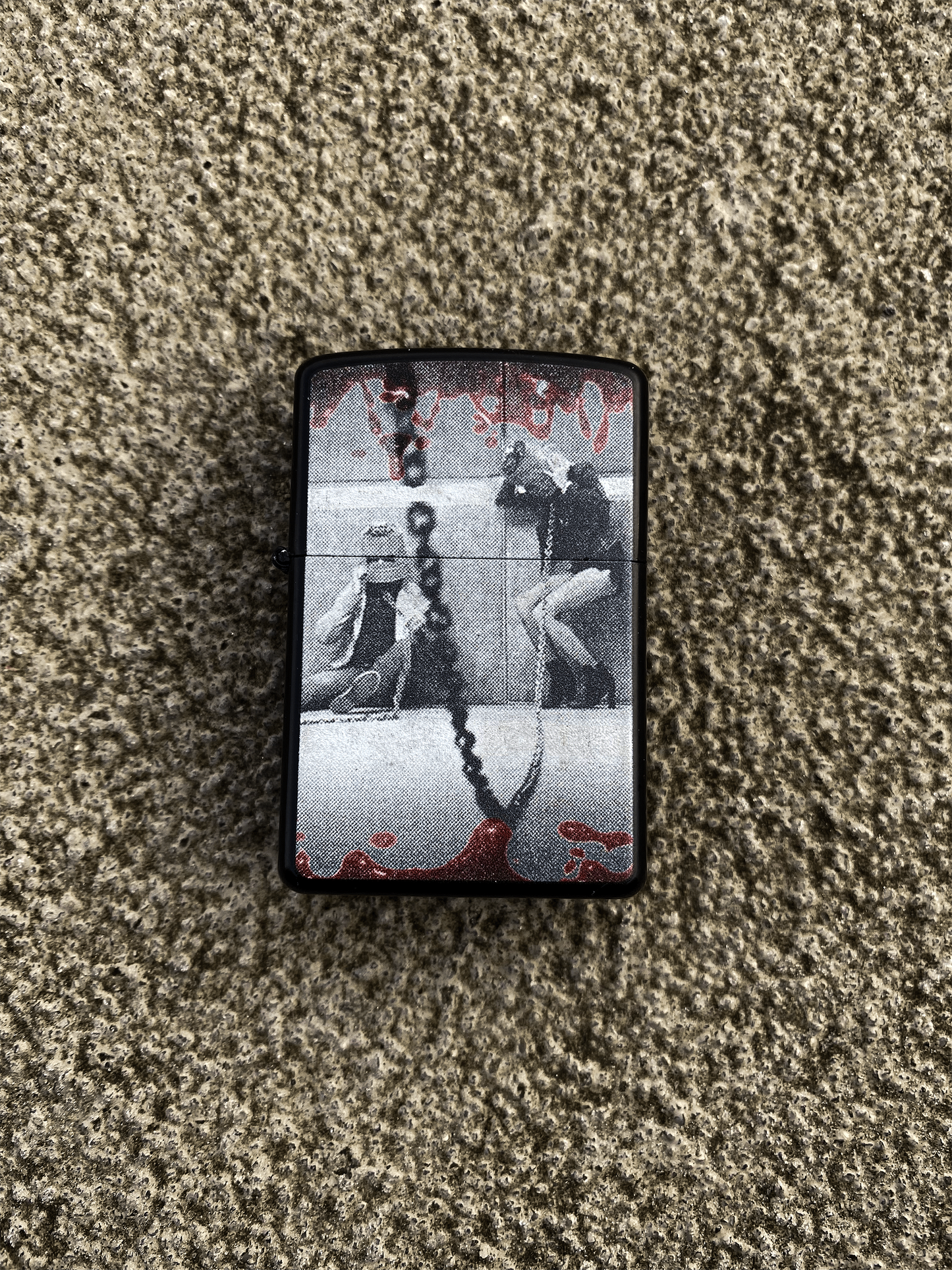 'RED ROOM' ZIPPO [PRE-MADE]