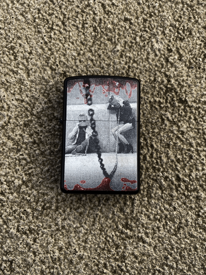 'RED ROOM' ZIPPO