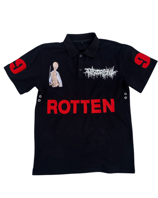 'ROTTEN' POLO (PRE-ORDER)