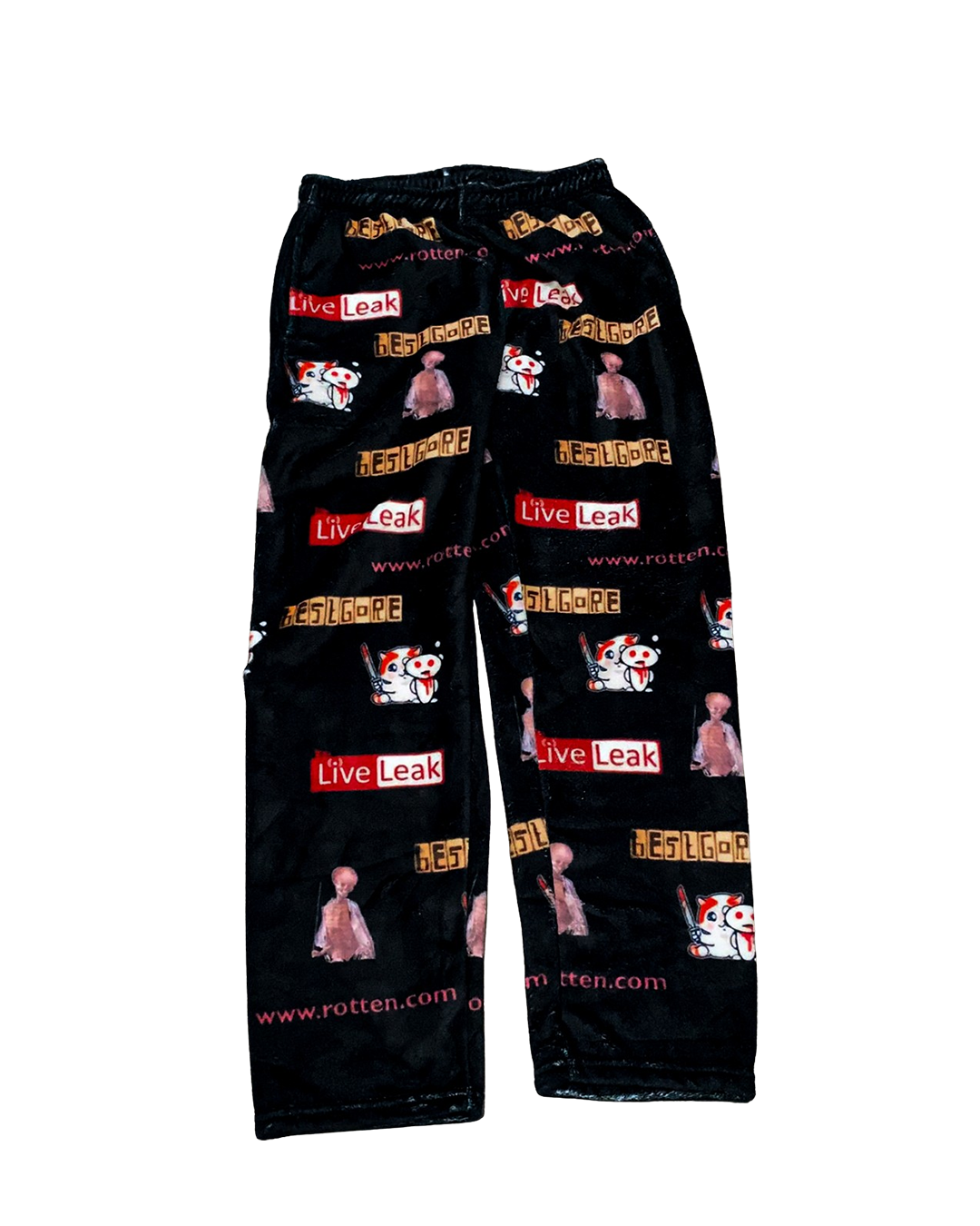 'SHOCKSITE' PAJAMA PANTS [PRE-MADE]