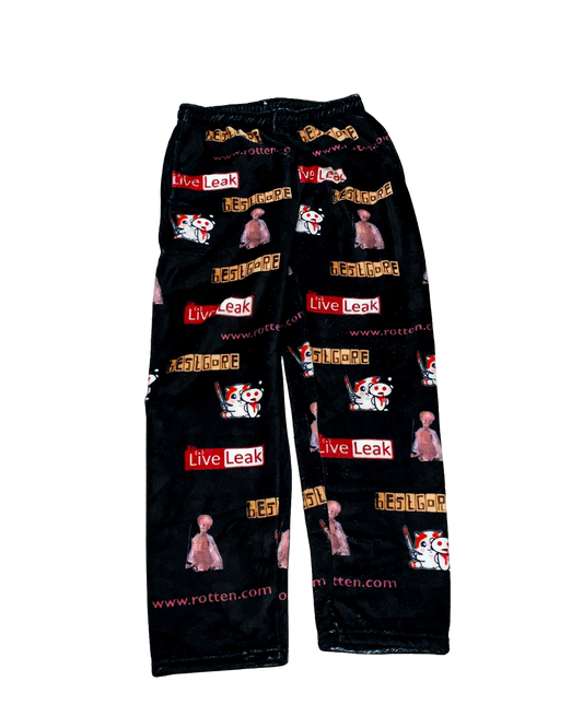 'SHOCKSITE' PAJAMA PANTS [PRE-MADE]