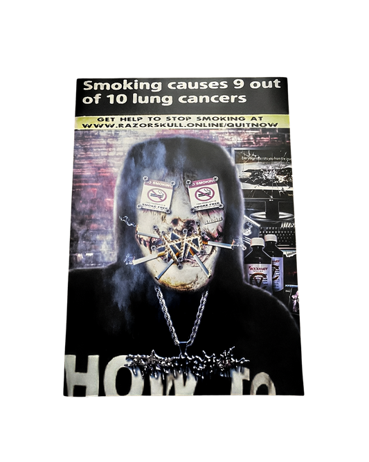 'SMOKING KILLS' POSTER (PRE-MADE)