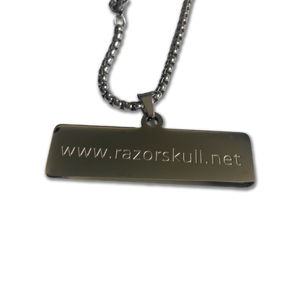 'LIVELEAK' NECKLACE